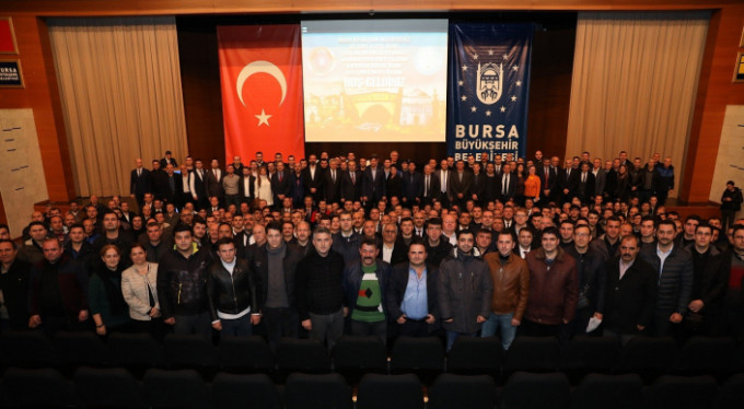 Bursa'da yüzleri güldüren sözleşme!