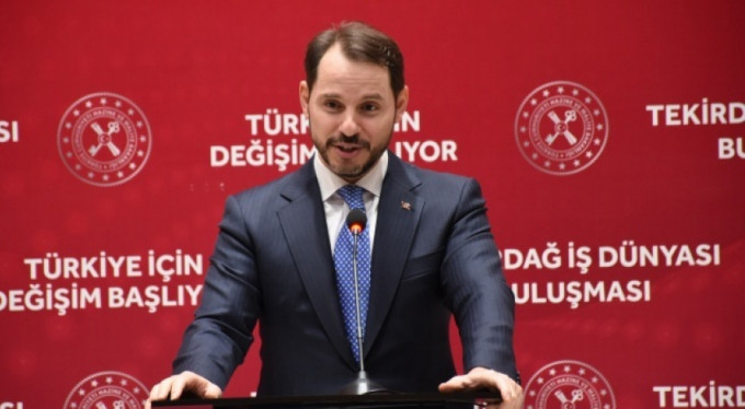 Bakan Albayrak'tan enflasyon açıklaması!