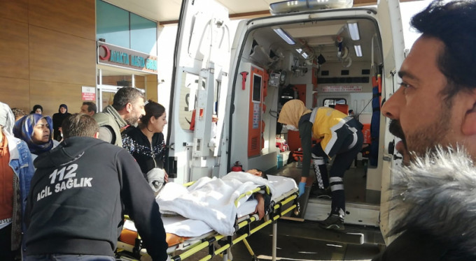 Bursa'da dehşet anları!