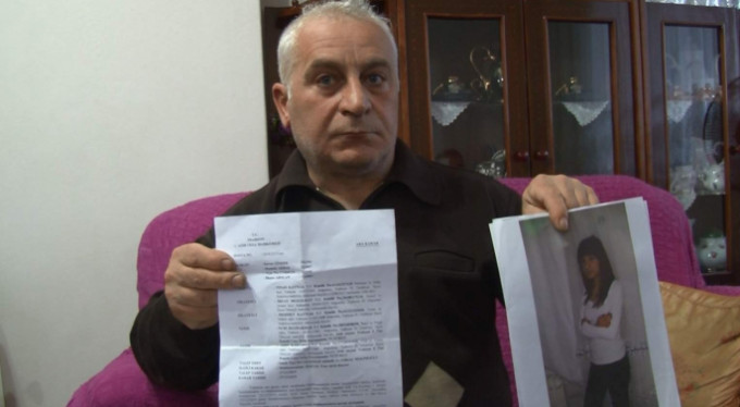 Kızını öldürenlerin bulunmasını istiyor
