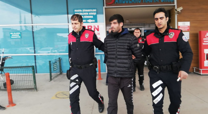 Bursa'da Yunus ekiplerine yakalandı!