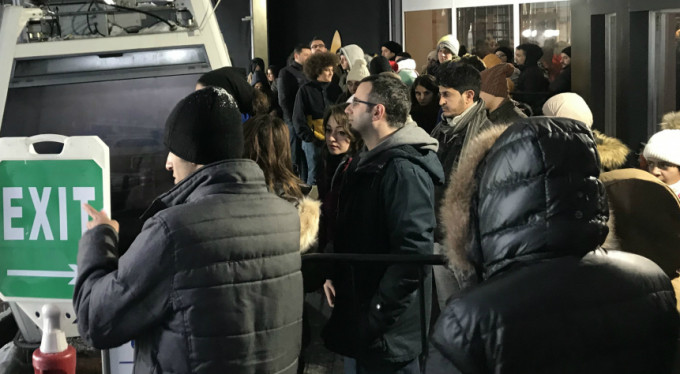 İzdiham var! Yer Bursa...