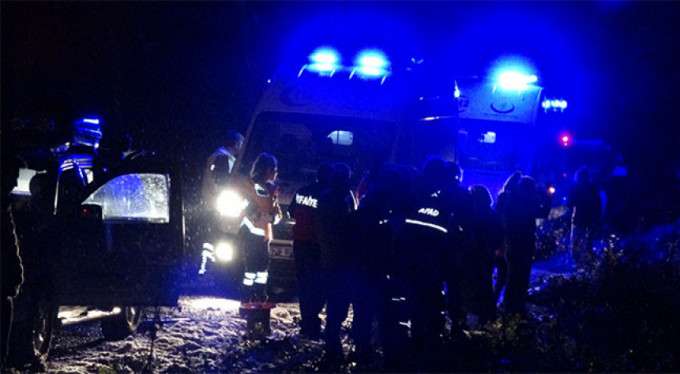 40 metreden uçtu! 1 ölü, 3 yaralı