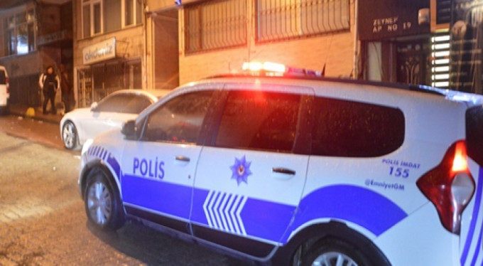 Film gibi soygun! Kar maskeleri ile...