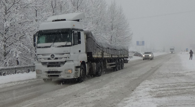 Bursa-Ankara yolu trafiğe açıldı!