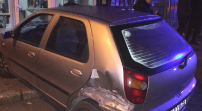 Bursa'da alkollü sürücü dehşeti!