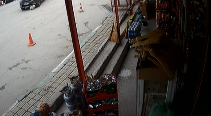 Bursa'da çok acı kaza