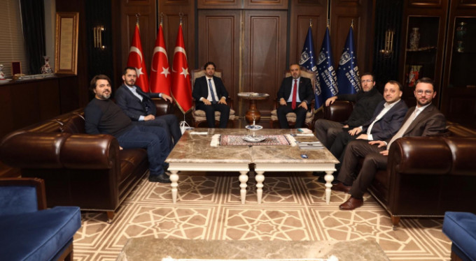 Balkan İşbirliği'nden Aktaş'a ziyaret