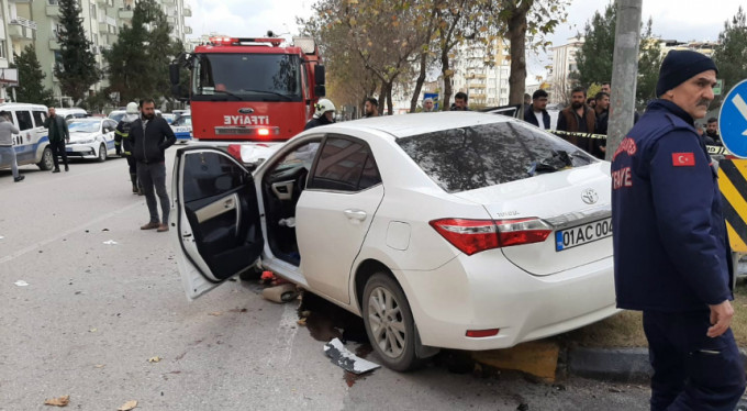 Aşırı hız dehşeti! 15 yaralı