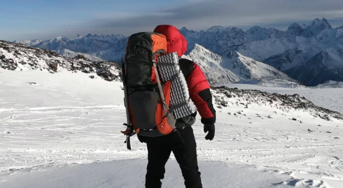 Bursalı dağcı Avrupa'nın zirvesinde!