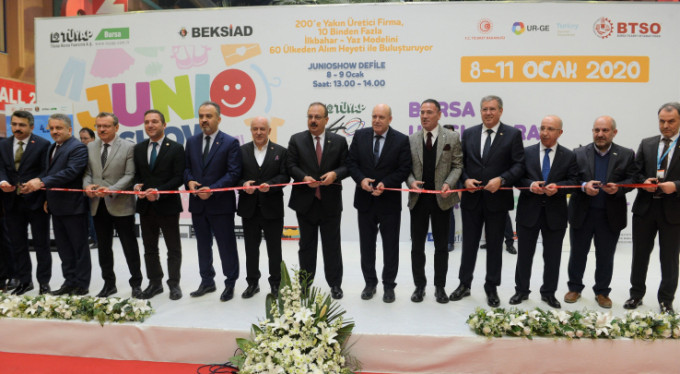 Bursa'da yılın ilk fuarı başladı!