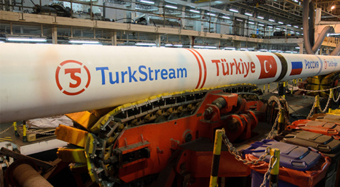 TürkAkım hattı açıldı!