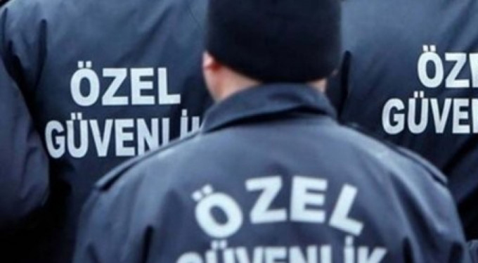 Özel güvenlikçilere özel asgari ücret talebi!