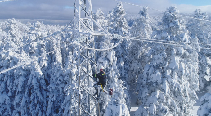 Uludağ'da nefes kesen çalışma!