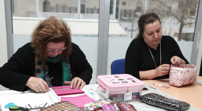 Atıklar çanta ve aksesuar oluyor