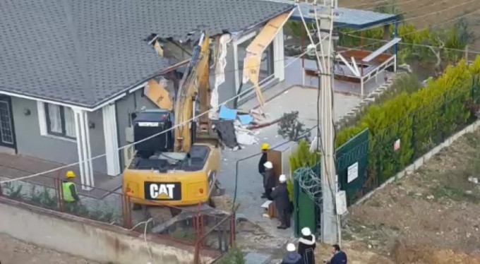 Nilüfer'de kaçak yapılaşmayla mücadele sürüyor