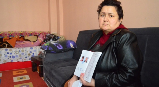 Bir kadının yardım çığlığı!