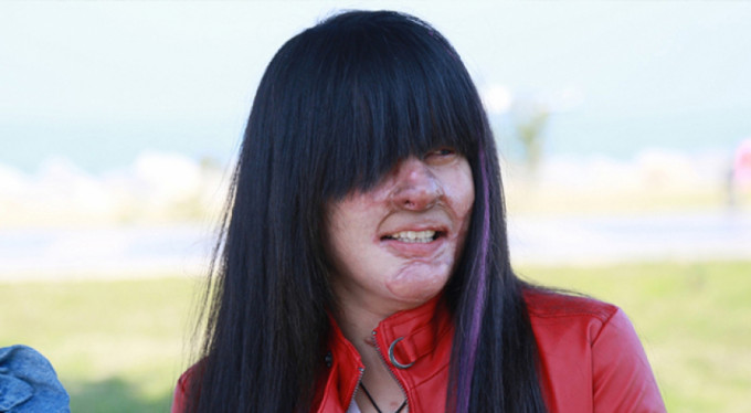 Berfin'den, Erdoğan'a teşekkür