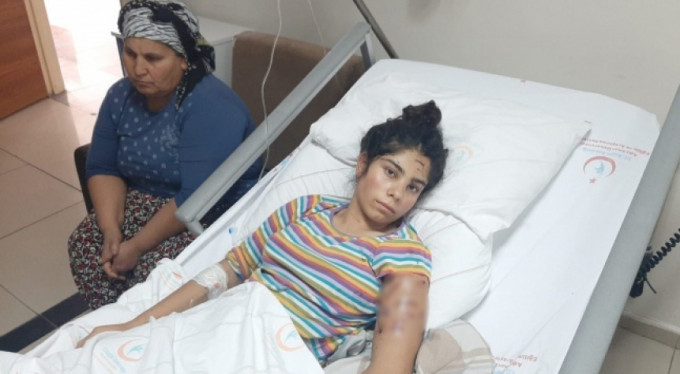 Köpek dehşeti! Genç kızı...