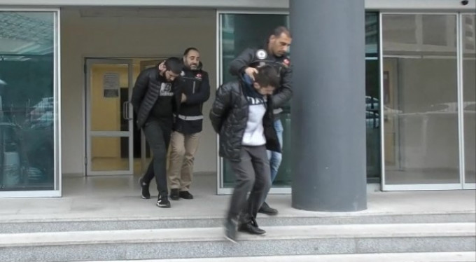 Bursa'da satamadan yakalandılar!