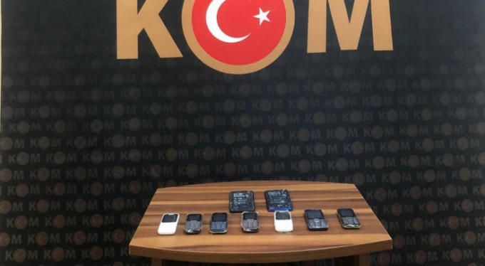 Bursa'da kaçak telefonlara dikkat!