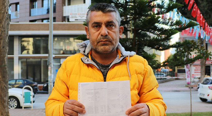 13 yıl sonra gelen borçla şaşkına döndü!