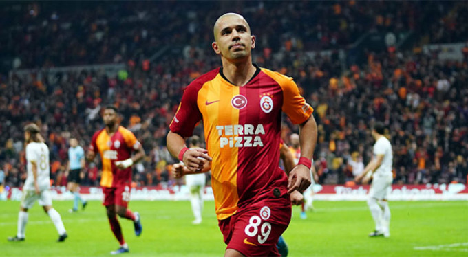 Feghouli'den şampiyonluk açıklaması