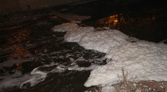 Korkutan görüntü! Halk tedirgin