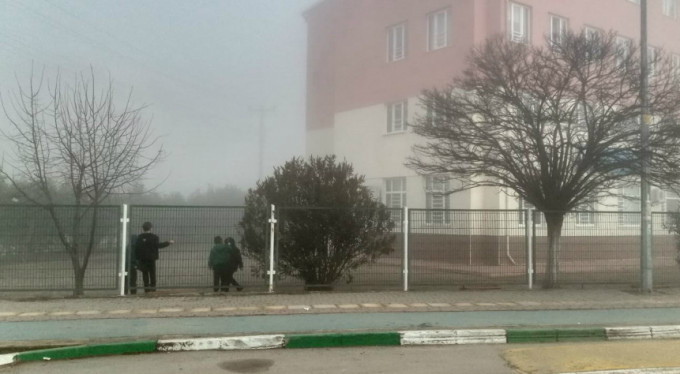 Bursa'da sis etkisi! Görüş mesafesi 1 metre...