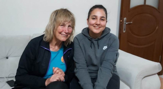 3 bin 183 km yürüdü, Bursa'ya ulaştı!