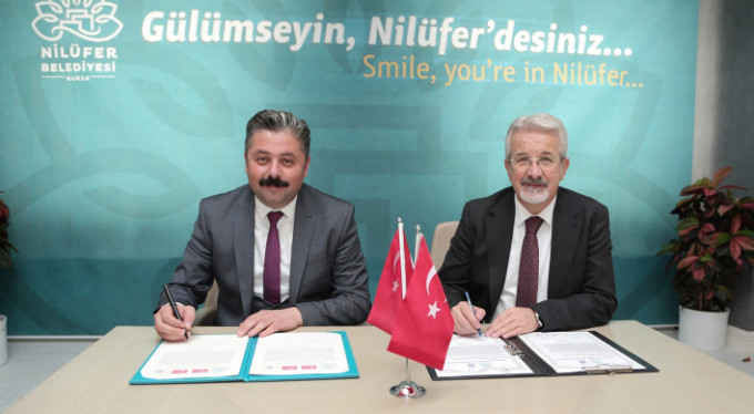 İşte Nilüfer'in yeni kardeş şehri