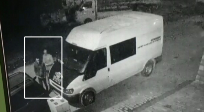 Bursa'da minibüsü çaldılar!