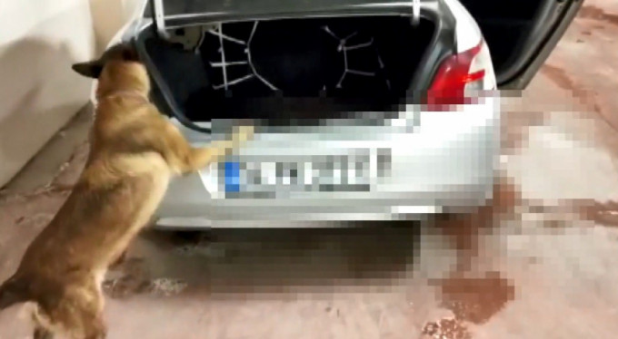 Bursa'da bu araçtan çıkanlar şoke etti!