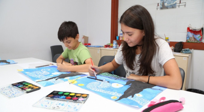 Nilüfer Belediyesi'nden öğrencilere tatil armağanı