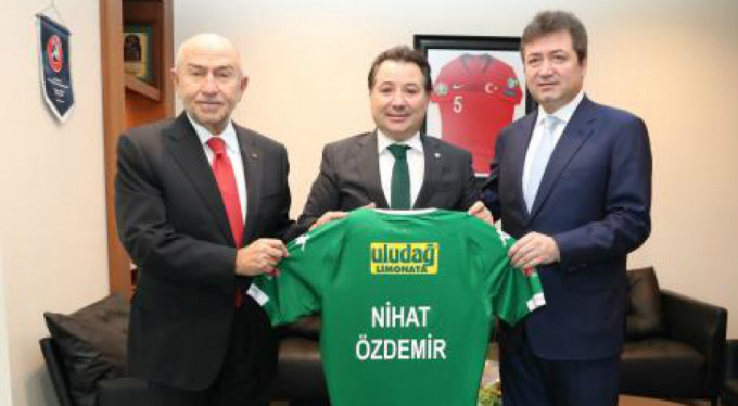 Mesut Mestan'dan sürpriz ziyaret!