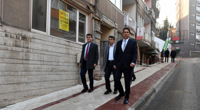 Çekirge'de değişim!