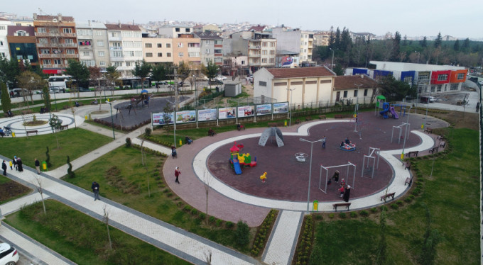 Osmangazi parklarla nefes alıyor