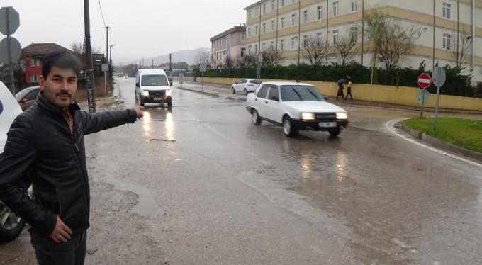 Bursa'nın en tehlikeli kavşağı!