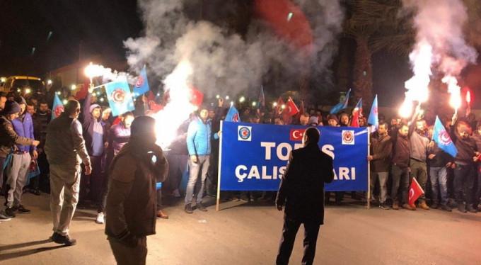 Bursa'da grev kararı!