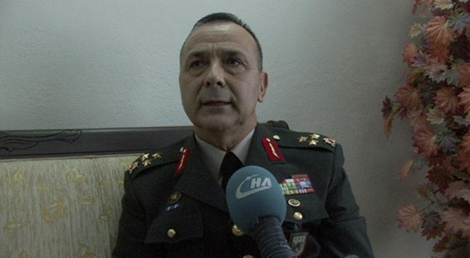 Eski Korgeneral yeniden tutuklandı!