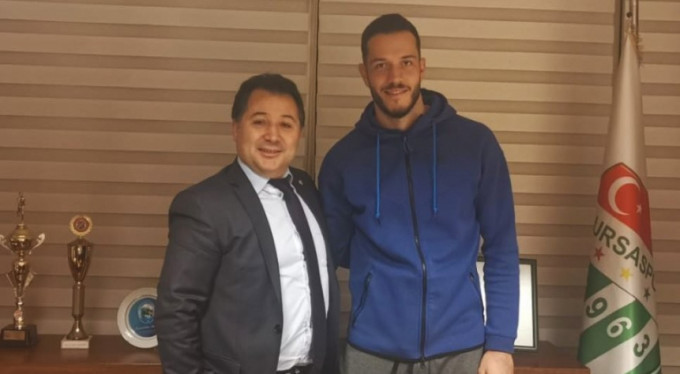 Bursaspor'da flaş ayrılık!