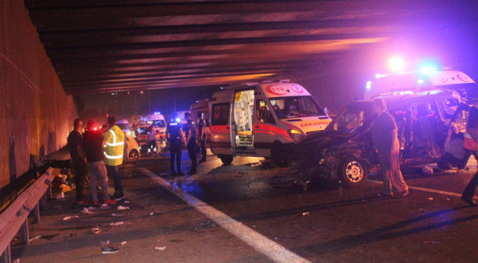 İşte trafikte makas terörünün cezası!