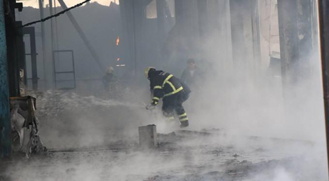Faciadan dönüldü, işçiler gözyaşlarına boğuldu!