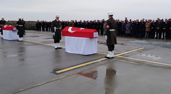 Şehitler memleketlerine uğurlanıyor