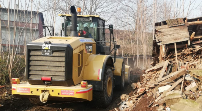 Bursa'da tehlike saçıyorlardı! O binalar...