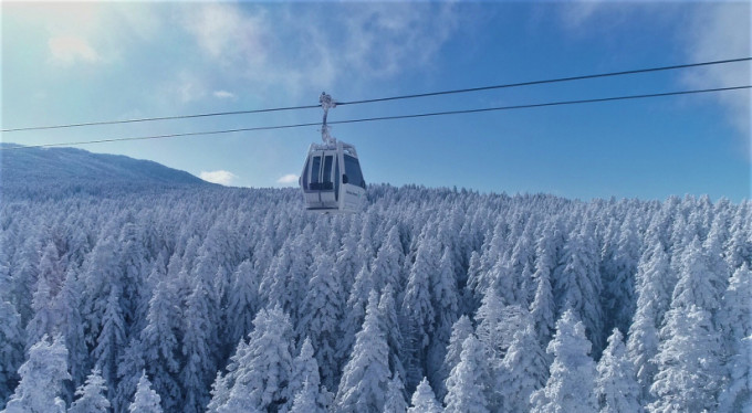 Uludağ, kendisine hayran bırakıyor