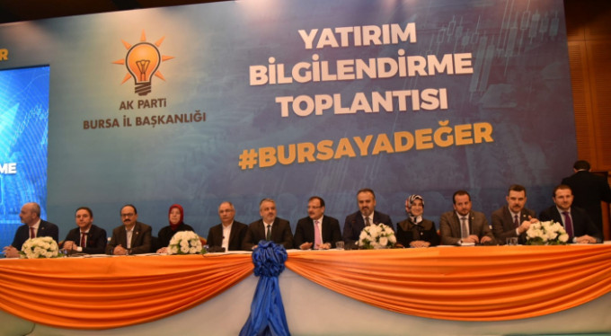 "Bursa'nın Ankara'da çok iyi lobisi var"