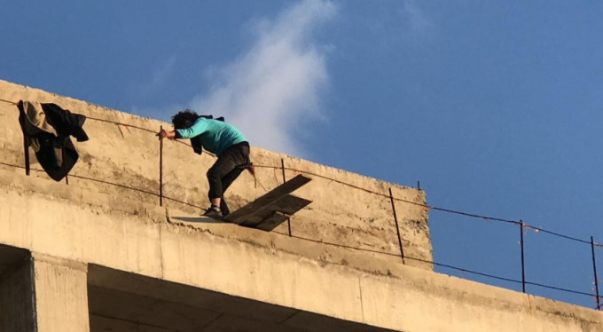 Bursa'da intihar girişimi paniği!