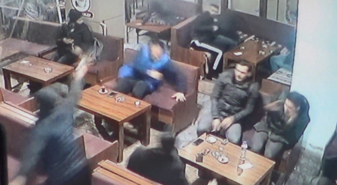 Bursa'da silahlı saldırı! İşte o anlar...