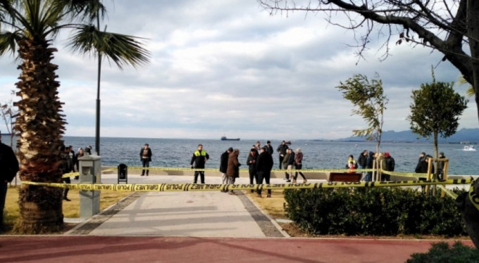 Parkta eşini vurdu, sonra bakın ne yaptı!